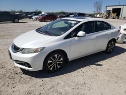 2013 Honda Civic EXL en venta en Kansas City, KS
