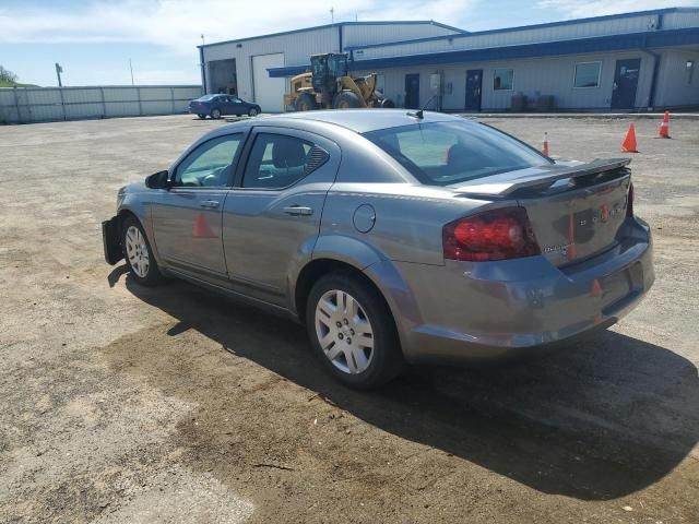 2012 Dodge Avenger SE