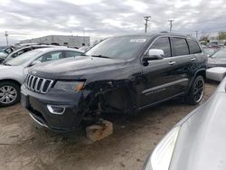 Jeep Grand Cherokee Limited Vehiculos salvage en venta: 2017 Jeep Grand Cherokee Limited