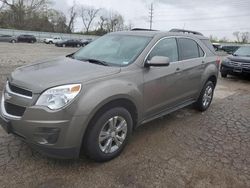 Chevrolet Equinox lt salvage cars for sale: 2012 Chevrolet Equinox LT