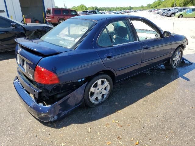 2006 Nissan Sentra 1.8