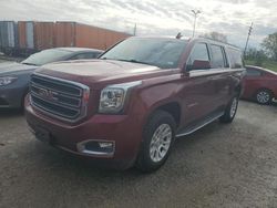 GMC salvage cars for sale: 2016 GMC Yukon XL K1500 SLT