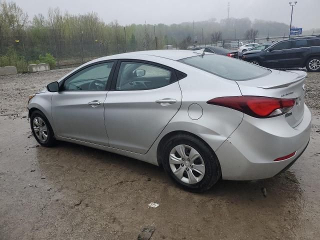 2016 Hyundai Elantra SE