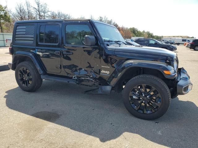 2023 Jeep Wrangler Sahara 4XE