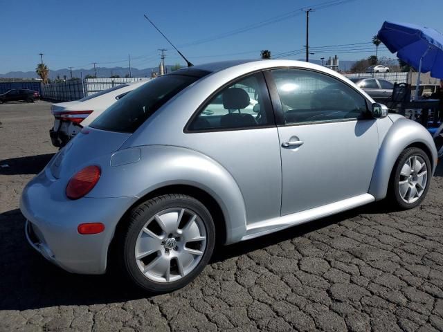 2004 Volkswagen New Beetle Turbo S