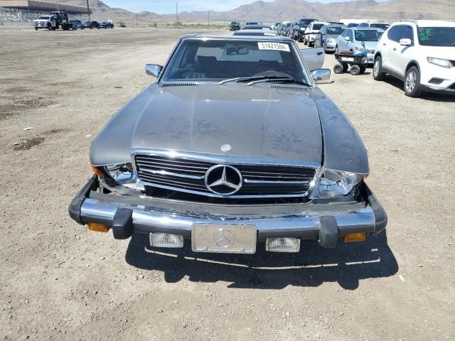 1981 Mercedes-Benz 380 SL