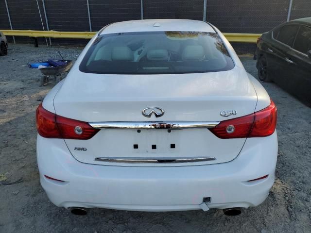 2015 Infiniti Q50 Base