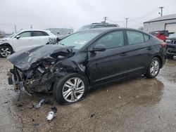 2019 Hyundai Elantra SEL en venta en Chicago Heights, IL