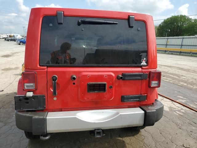 2011 Jeep Wrangler Unlimited Sahara