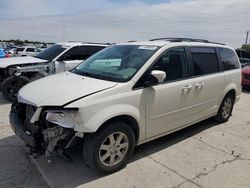 Salvage cars for sale from Copart Sikeston, MO: 2010 Chrysler Town & Country Touring