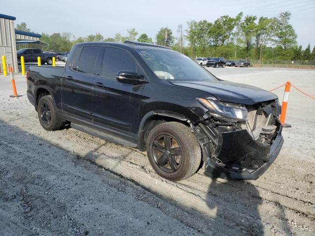 2022 Honda Ridgeline Black Edition