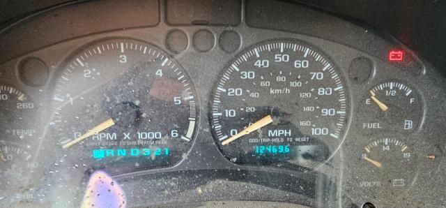 2000 Chevrolet S Truck S10