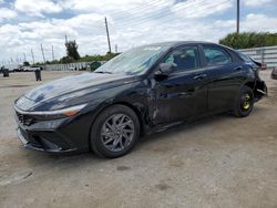 Hyundai Elantra sel Vehiculos salvage en venta: 2024 Hyundai Elantra SEL