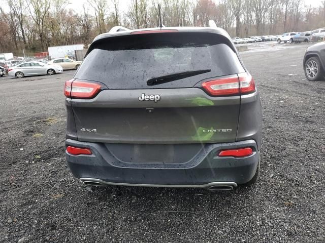 2015 Jeep Cherokee Limited