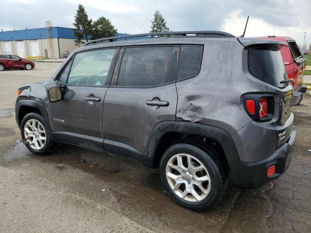 2017 Jeep Renegade Latitude