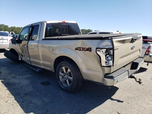 2018 Ford F150 Super Cab