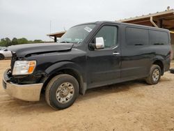 Salvage cars for sale from Copart Tanner, AL: 2017 Nissan NV 3500 S