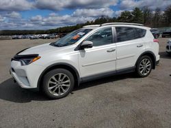 Toyota Vehiculos salvage en venta: 2016 Toyota Rav4 Limited