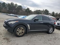 Infiniti salvage cars for sale: 2015 Infiniti QX70