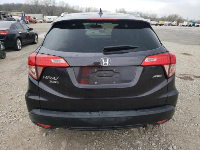 2017 Honda HR-V EXL