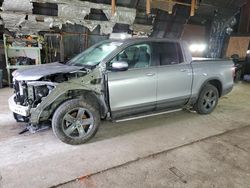 Salvage cars for sale from Copart Albany, NY: 2023 Honda Ridgeline RTL