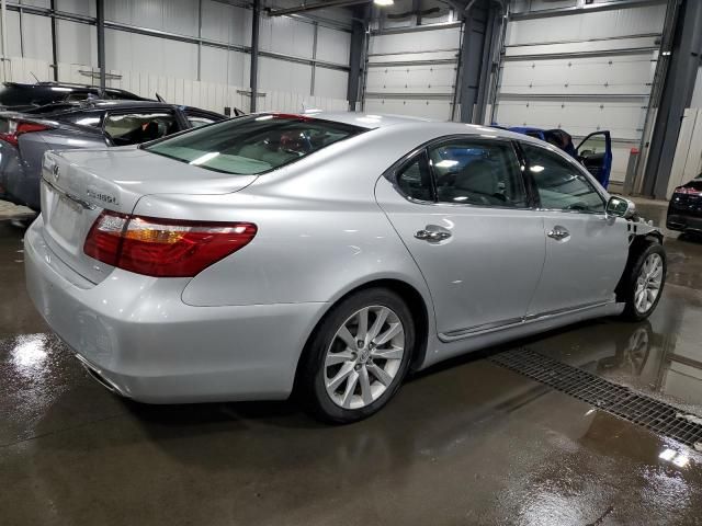 2012 Lexus LS 460L