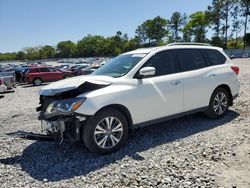Salvage cars for sale from Copart Byron, GA: 2017 Nissan Pathfinder S