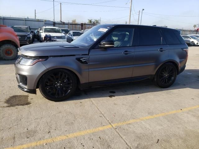 2019 Land Rover Range Rover Sport HSE