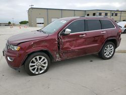 Jeep Grand Cherokee Limited Vehiculos salvage en venta: 2017 Jeep Grand Cherokee Limited