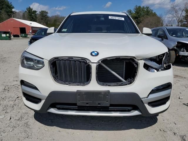 2018 BMW X3 XDRIVE30I