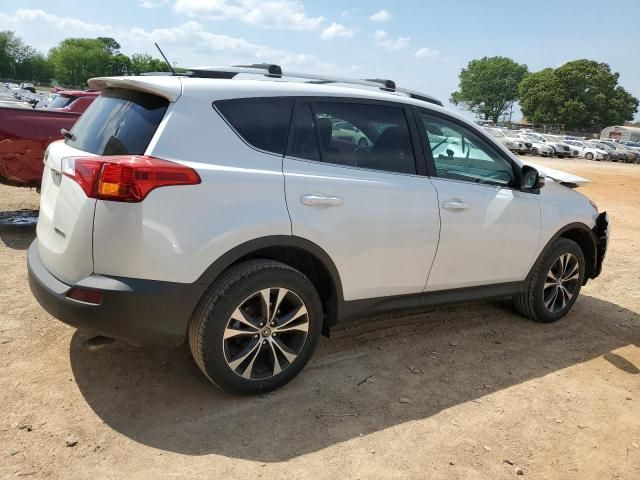 2015 Toyota Rav4 Limited