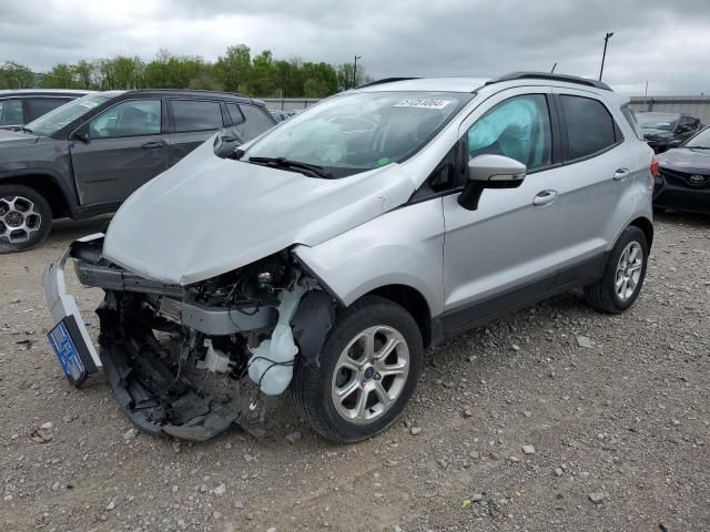 2020 Ford Ecosport SE