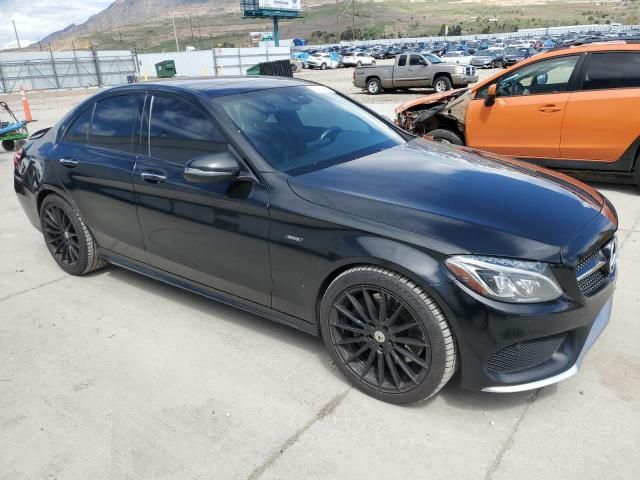 2016 Mercedes-Benz C 450 4matic AMG