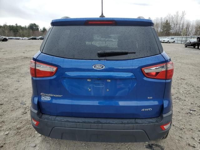 2019 Ford Ecosport SE