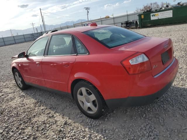 2004 Audi A4 1.8T Quattro