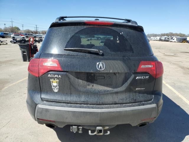 2007 Acura MDX Technology