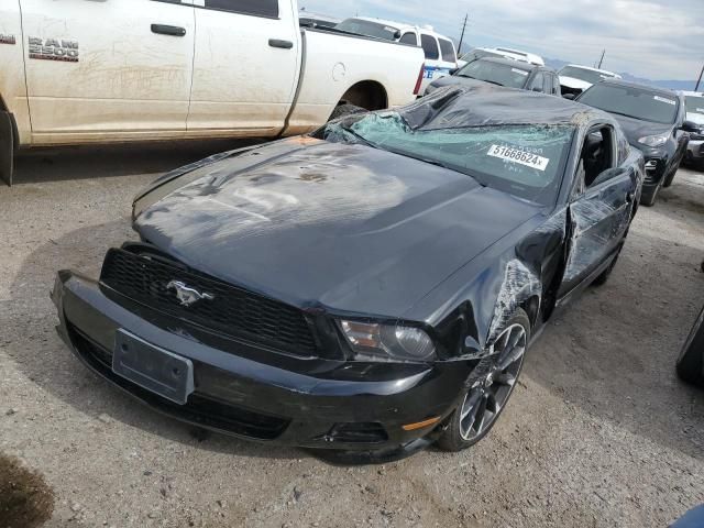 2012 Ford Mustang