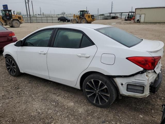 2018 Toyota Corolla L