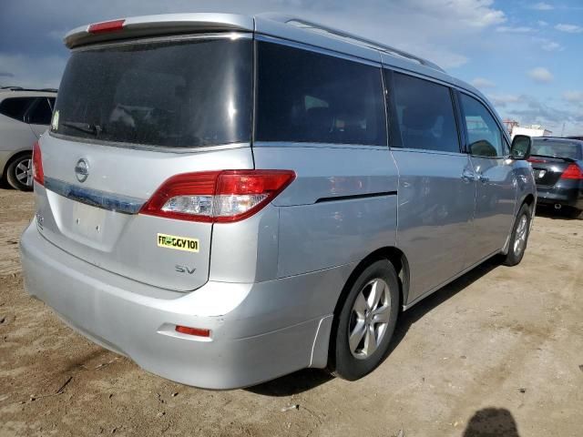 2012 Nissan Quest S