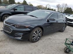 Chevrolet Malibu salvage cars for sale: 2018 Chevrolet Malibu LT