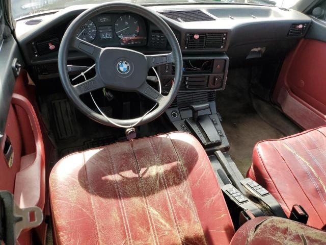 1986 BMW 528 E Automatic