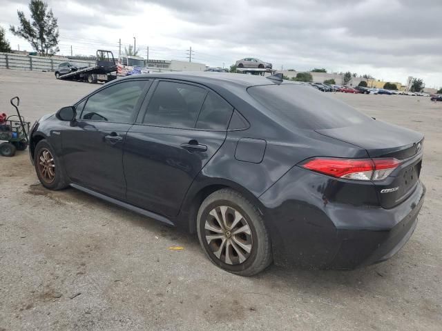 2020 Toyota Corolla LE