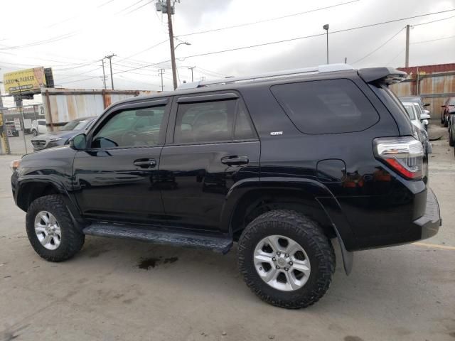 2018 Toyota 4runner SR5/SR5 Premium