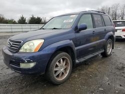 Lexus GX Vehiculos salvage en venta: 2006 Lexus GX 470