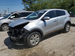 Vehiculos salvage en venta de Copart Lexington, KY: 2017 KIA Sportage LX