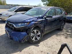 Salvage cars for sale from Copart Arlington, WA: 2019 Honda CR-V LX