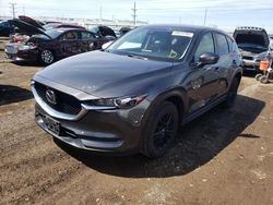 Mazda salvage cars for sale: 2017 Mazda CX-5 Touring