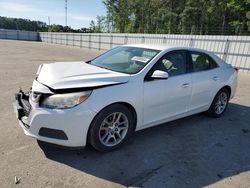 Chevrolet salvage cars for sale: 2014 Chevrolet Malibu 1LT