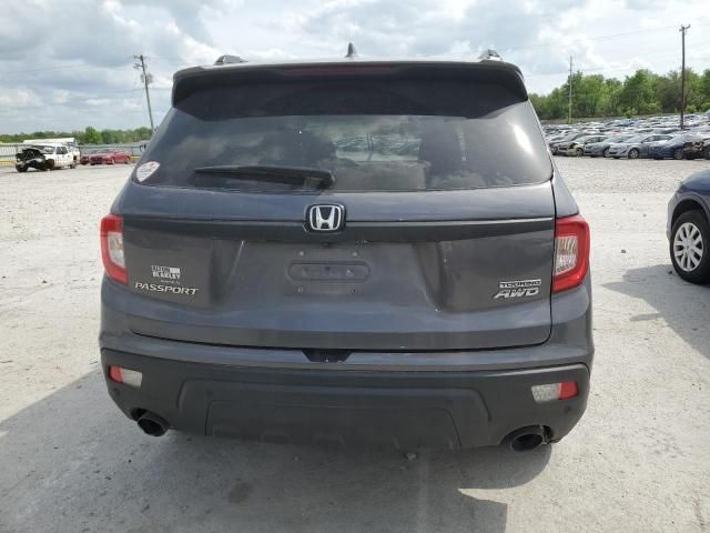 2019 Honda Passport Touring