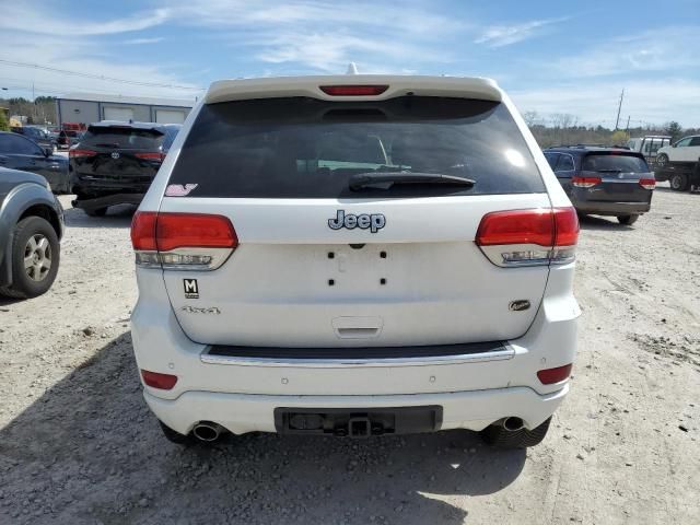 2018 Jeep Grand Cherokee Overland